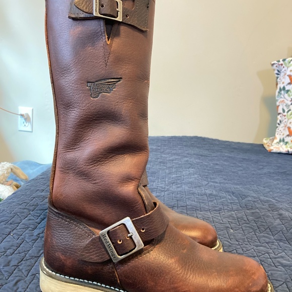 Redwing Engineer Boot - Picture 8 of 9